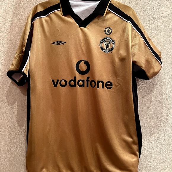 REVERSIBLE Manchester United 2001/2002 Centenary jersey - Picture 2 of 7